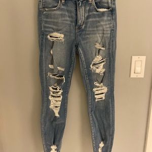 American Eagle Distressed Jeans
